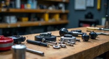 Mein Weg zu hochwertigen Parkside-Ersatzteilen (1/10)