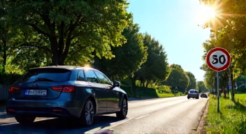 Meine Erfahrungen mit Bußgeldbescheiden und Tempolimits (1/10)