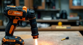 Meine Erfahrungen mit der Einhell Akku-Heißluftpistole: Flexibilität pur (1/10)