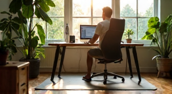 Meine Leidenschaft für Bewegung und Fitness im Homeoffice (1/10)