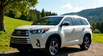Midsize SUVs: Der Grand Highlander von Toyota (5/10)