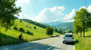 Persönliche Reflexion über Mobilität und Umweltschutz (1/10)