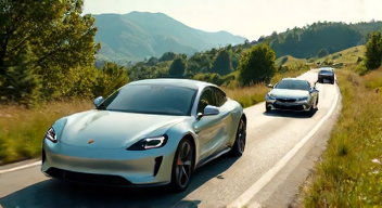 Perspektiven zu E-Autos und Benzinern