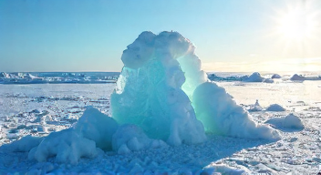 Perspektiven zu Eisbildung an der Ostsee