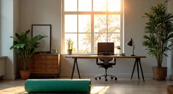 Perspektiven zu Fitness im Homeoffice sind vielversprechend