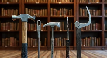 Philosophische Betrachtungen über Werkzeuge (5/10)