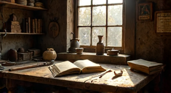 Philosophische Betrachtungen zur Handwerkskunst (5/10)