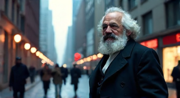 Politische Dimensionen von Karl Marx zur Technologie (9/10)