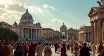 Politische Einflüsse der römischen Besatzung (9/10)