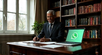 Politische Implikationen der neuen WhatsApp-Funktion (9/10)