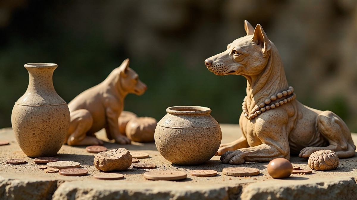 Rituale der Thraker: Hunde als Delikatesse und archäologische Entdeckungen