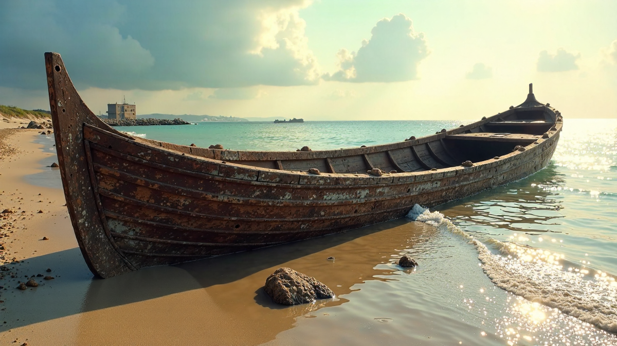 Schiffswrack der Römerzeit: Archäologie, Handelsrouten, Imperium entdecken