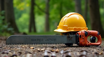 Sicherheit beim Einsatz der Säge (5/10)