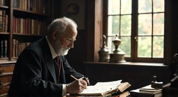 Sigmund Freud über psychische Gesundheit und Arbeit (7/10)