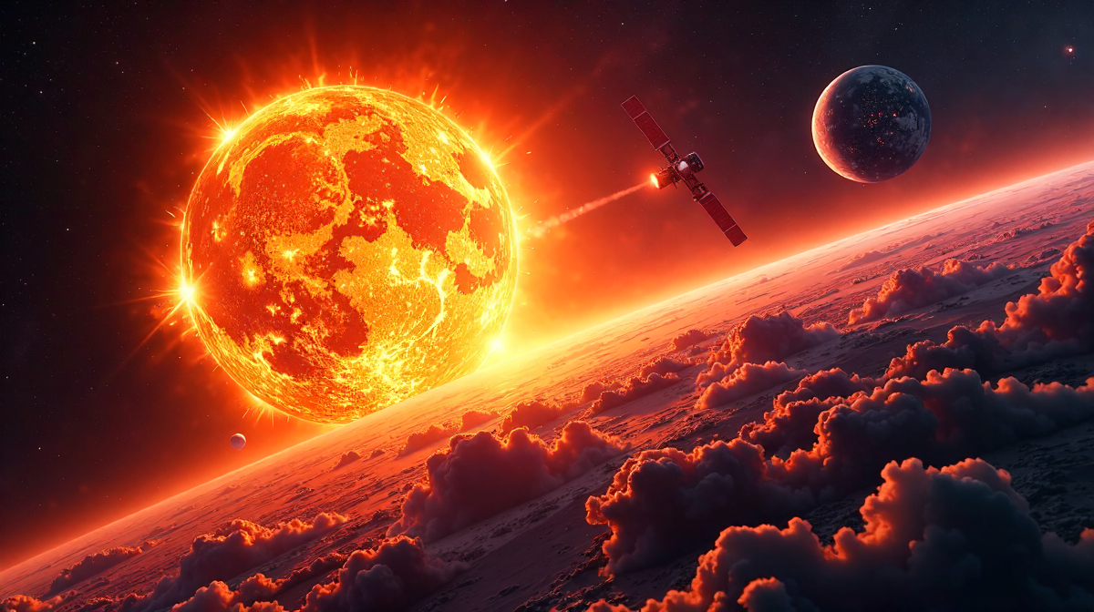 Sonneneruptionen: Auswirkungen auf Erde, Technologie und Wissenschaft