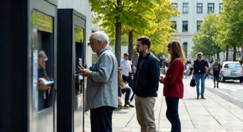 Soziale Aspekte der Geldautomaten-Nutzung (6/10)