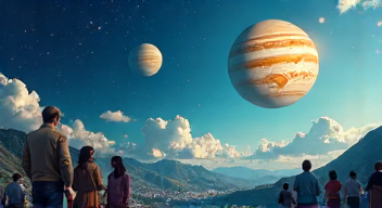 Soziale Auswirkungen der Entdeckung des Jupiters (6/10)