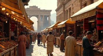 Soziale Auswirkungen des Handels auf die römische Gesellschaft (6/10)