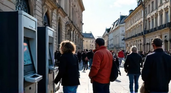 Soziale Auswirkungen von Geldautomaten auf die Gesellschaft