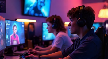 Soziale Dynamiken im Gaming (6/10)