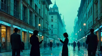 Soziale Implikationen der Digitalisierung (6/10)