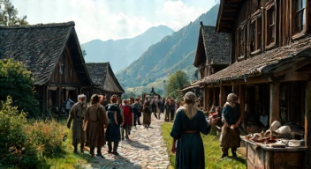 Soziale Strukturen der Wikinger (5/10)