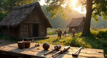 Soziale Strukturen in der Jungsteinzeit (6/10)