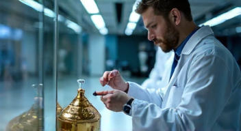 Technologische Ansätze zur Konservierung von Artefakten (4/10)