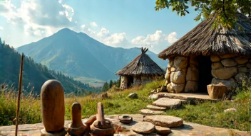 Technologische Entwicklungen in der Jungsteinzeit (4/10)