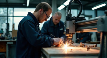 Technologischer Fortschritt im Handwerk (4/10)