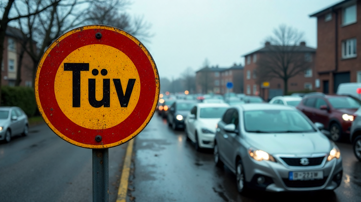 TÜV-Plakette in Gefahr? 5,5 Millionen Autos und die 2G-Abschaltung