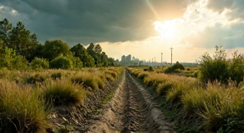 Umweltveränderungen und ihr Einfluss auf Zivilisationen (3/10)