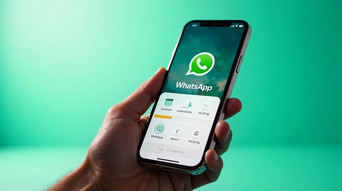 WhatsApp Update: KI-Funktionen, Meta AI, Benutzerfreundlichkeit vereint in einem Tab