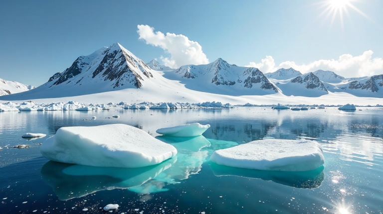 Antarktis: Schmelzendes Eis, Rohstoffe, Klimawandel – Ein unentdecktes Paradies?