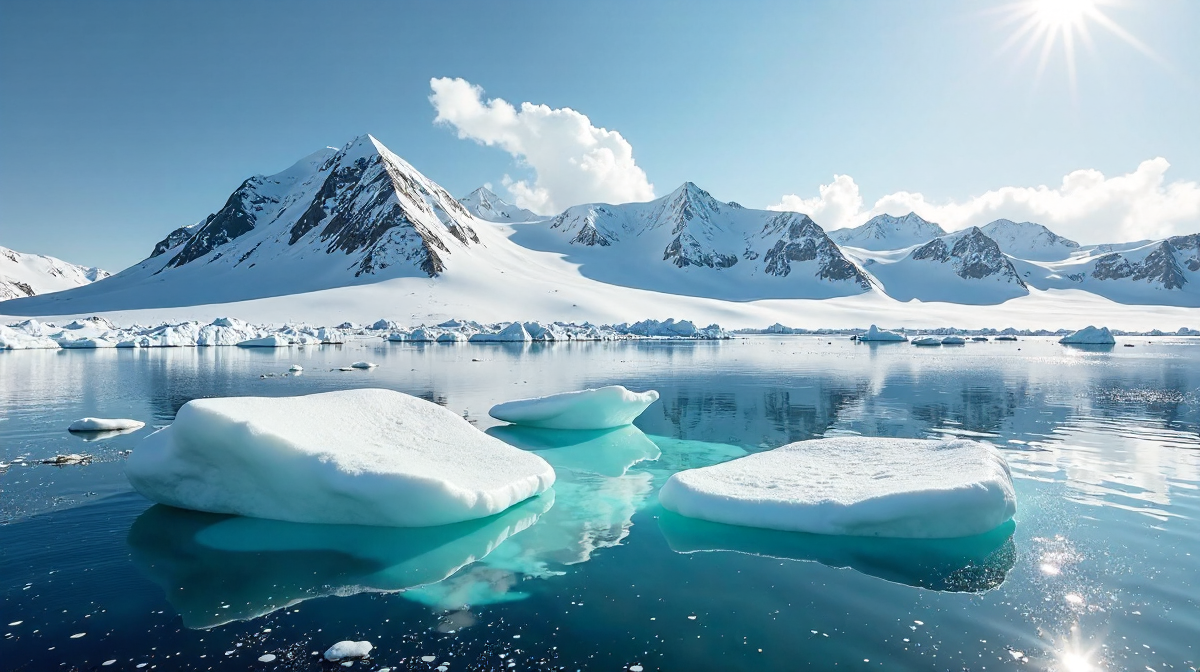 Antarktis: Schmelzendes Eis, Rohstoffe, Klimawandel – Ein unentdecktes Paradies?