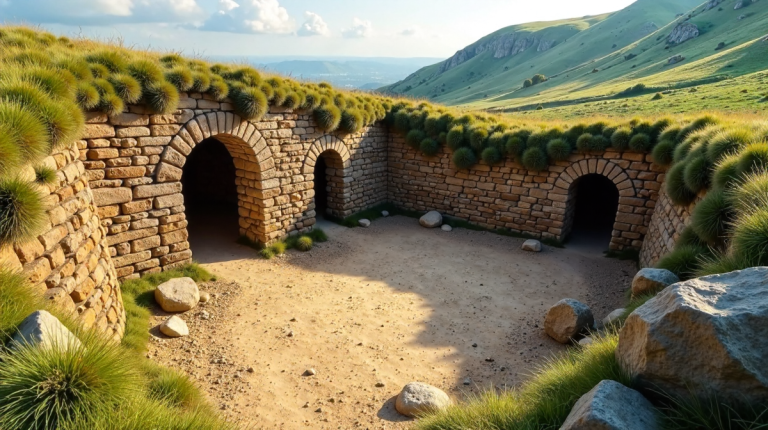 Archäologische Entdeckungen in Deutschland: 2.500 Jahre alte Bauwerke enthüllt