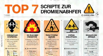 Das sind die Top 7 Schritte beim Drohnenabwehr