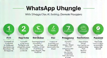 Das sind die Top 7 Schritte beim Einstieg in Whatsapp Plus