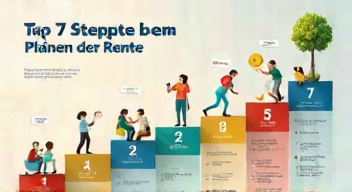 Das sind die Top 7 Schritte beim Planen der Rente