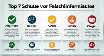 Das sind die Top 7 Schritte beim Schutz vor Falschinformationen