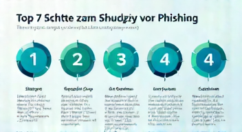Das sind die Top 7 Schritte beim Schutz vor Phishing