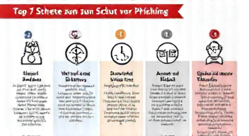 Das sind die Top 7 Schritte beim Schutz vor Phishing