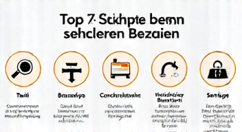 Das sind die Top 7 Schritte beim sicheren Bezahlen