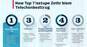 Das sind die Top 7 Schritte beim Telefonbetrug