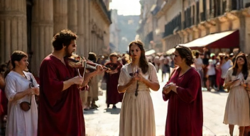 Der Einfluss der Musik auf die römische Gesellschaft (10/10)