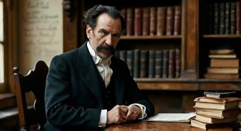 Der Philosoph, Friedrich Nietzsche (1844-1900)