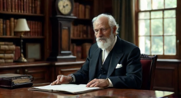 Der Psychologe, Sigmund Freud (1856-1939)