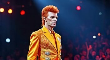 Der Sänger, David Bowie (1947-2016)