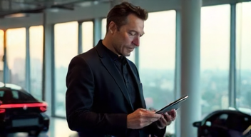 Der Tech-Pionier: Elon Musk (4/10)