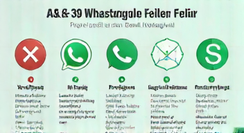 Die 6 häufigsten Fehler bei WhatsApp-Updates